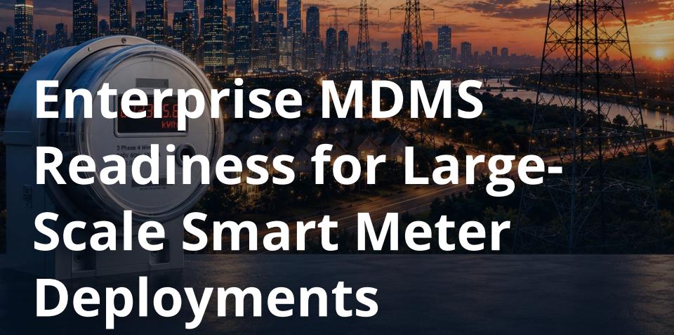 Enterprise MDMS