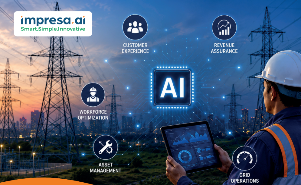 Impresa electricity solutions flyer