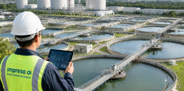 AI-Powered Digital Water Intelligence Platform